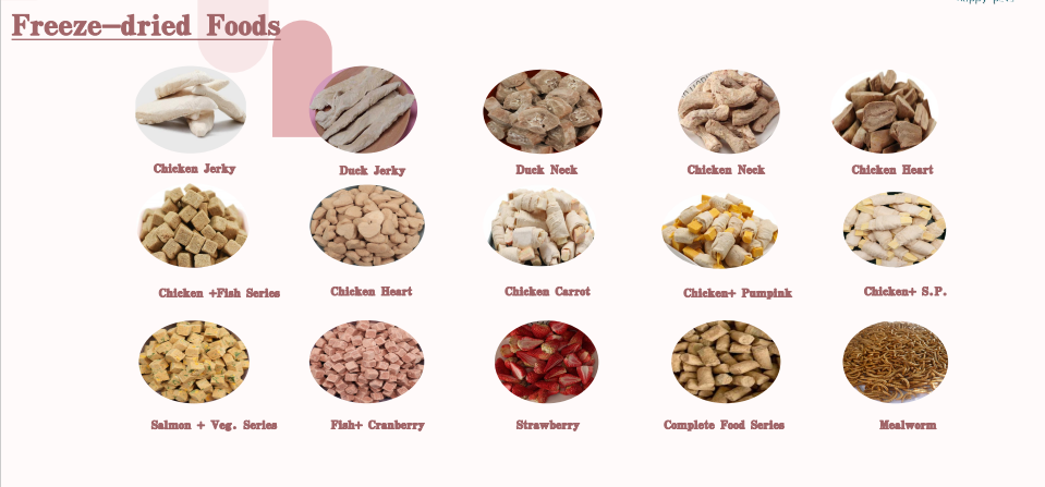 Freeze-dried Pet Food